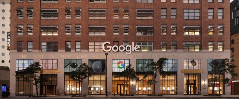 Google Store NYC