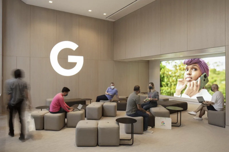 Google Store NYC