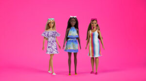 barbie recycle plastic