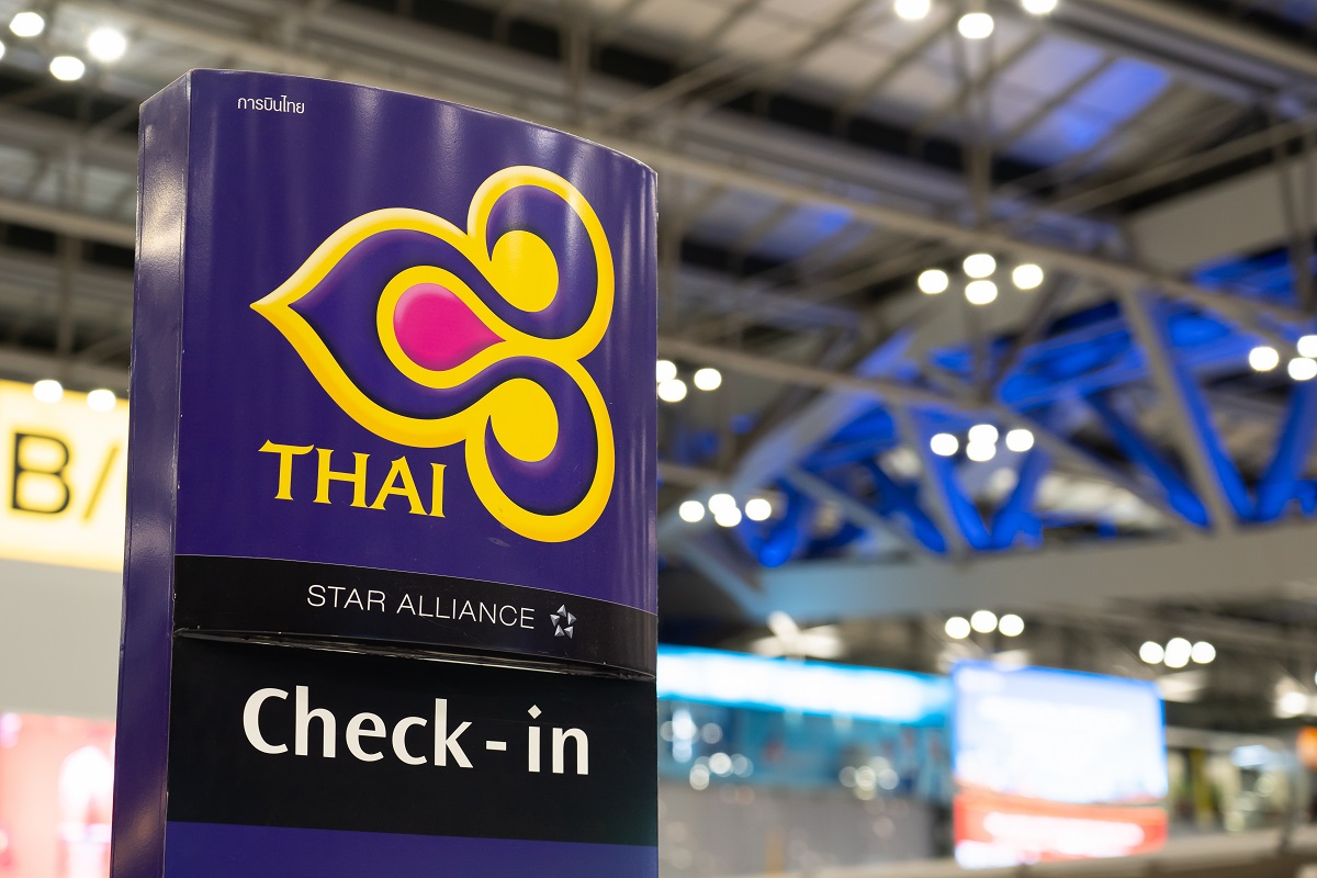 Thai airways การบินไทย