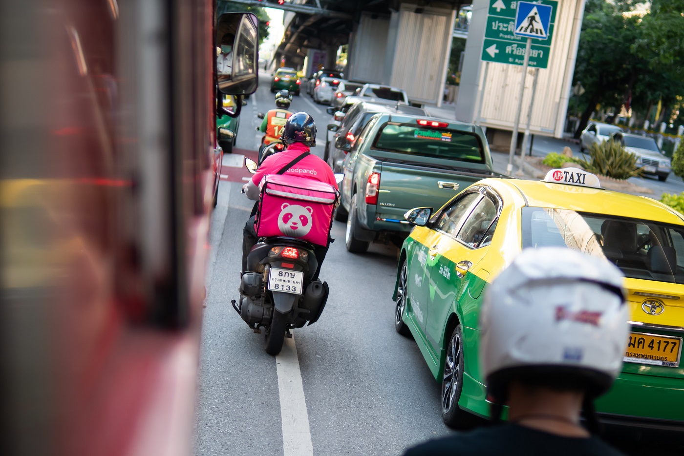 shutterstock_foodpanda delivery food