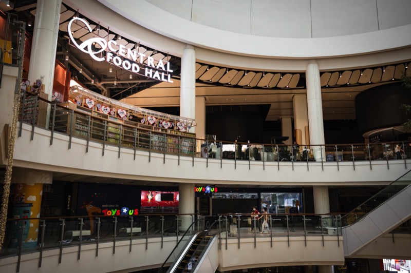 Thailand Shopping Mall_Lockdown