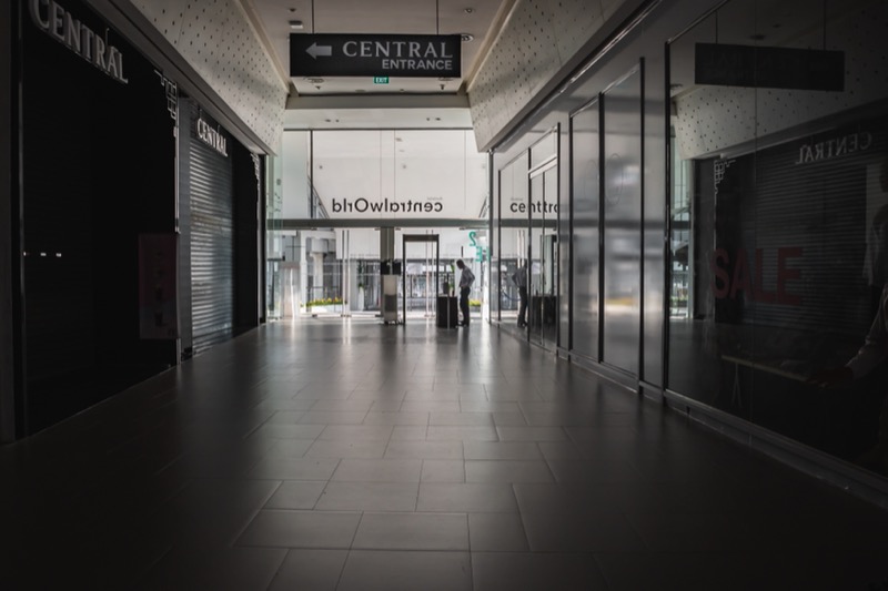 Thailand Shopping Mall_Lockdown