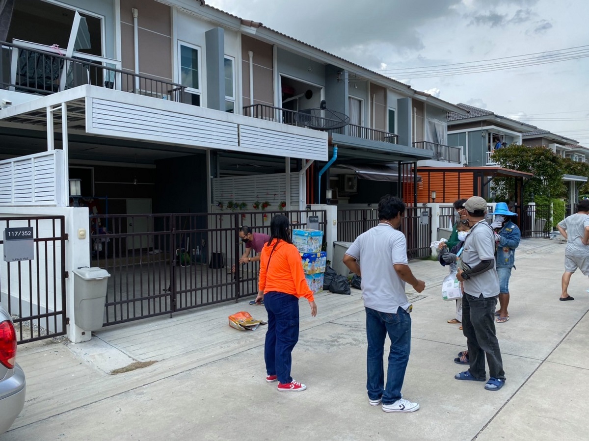 supalai ศุภาลัย ซ่อมบ้านบางพลี