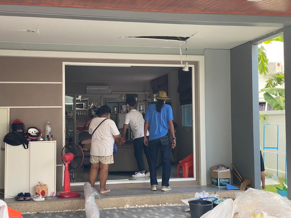 supalai ศุภาลัย ซ่อมบ้านบางพลี