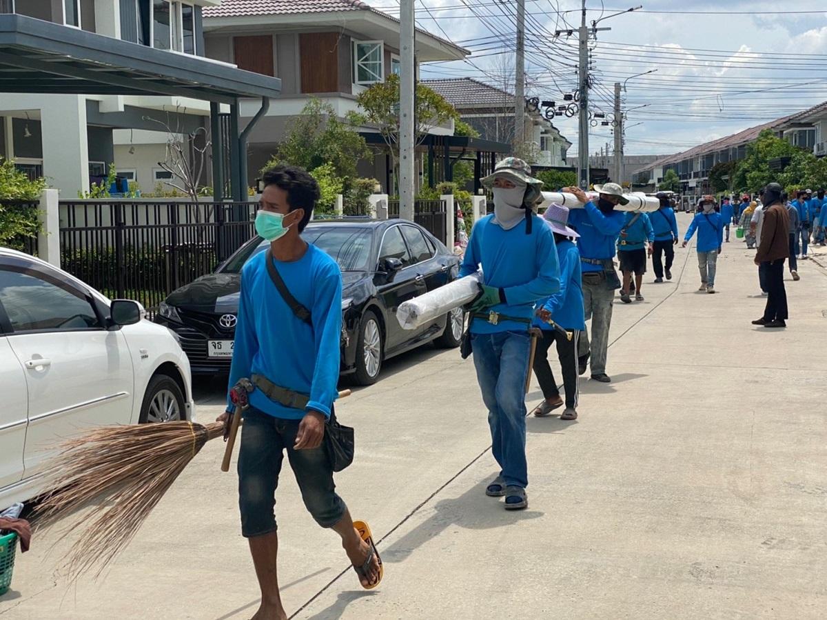 supalai ศุภาลัย ซ่อมบ้านบางพลี
