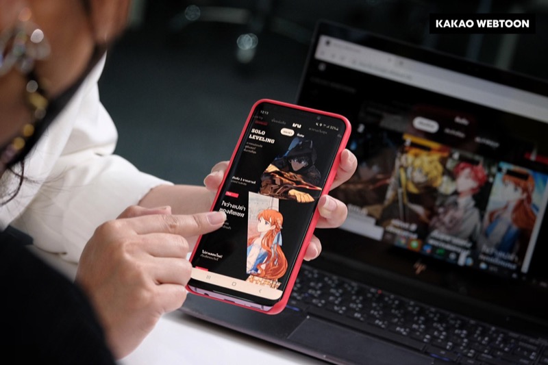 KAKAO WEBTOON Thailand