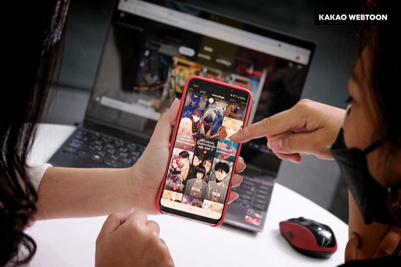 KAKAO WEBTOON Thailand