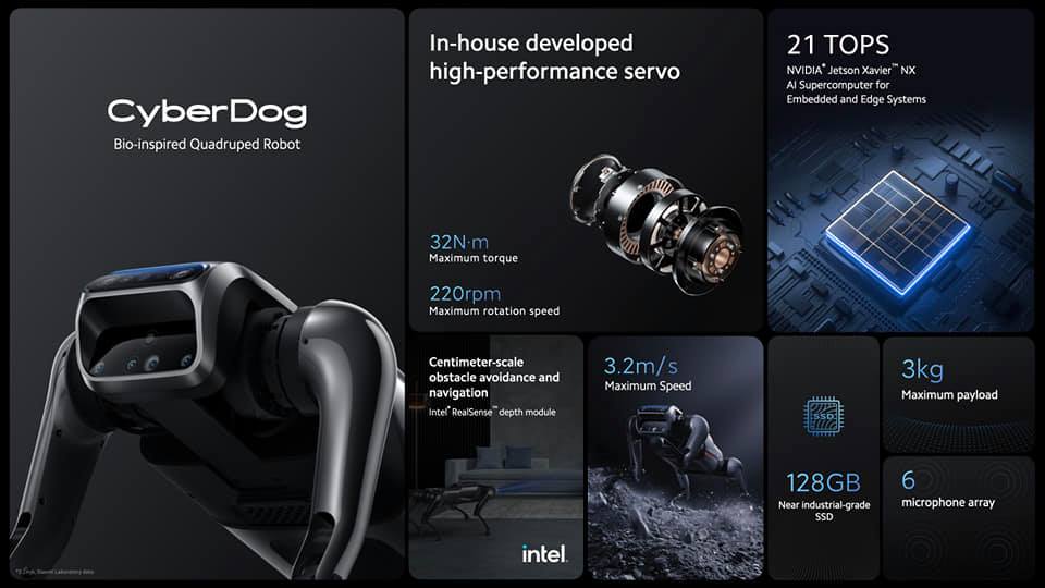cyberdog xiaomi