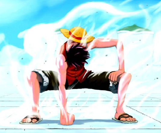 luffy gear 2