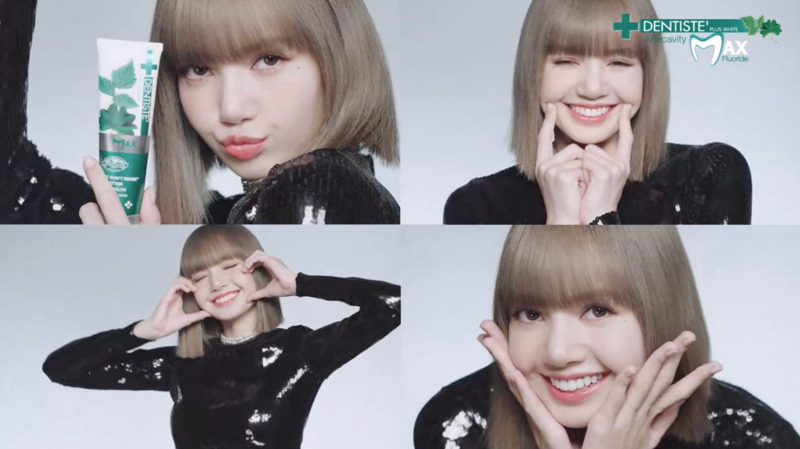 DENTISTE' x LISA Blackpink