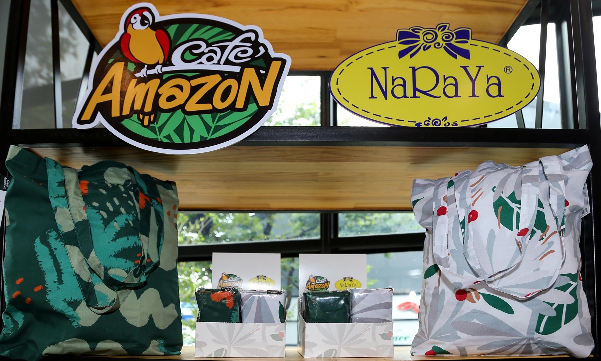 cafe amazon x naraya 2