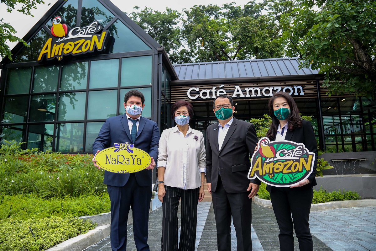 cafe amazon x naraya 4