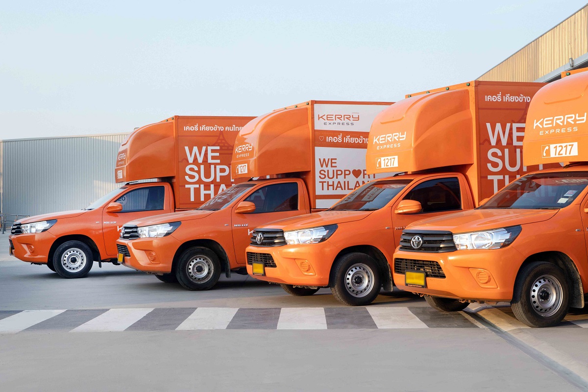 kerry sf Truck เคอรี่