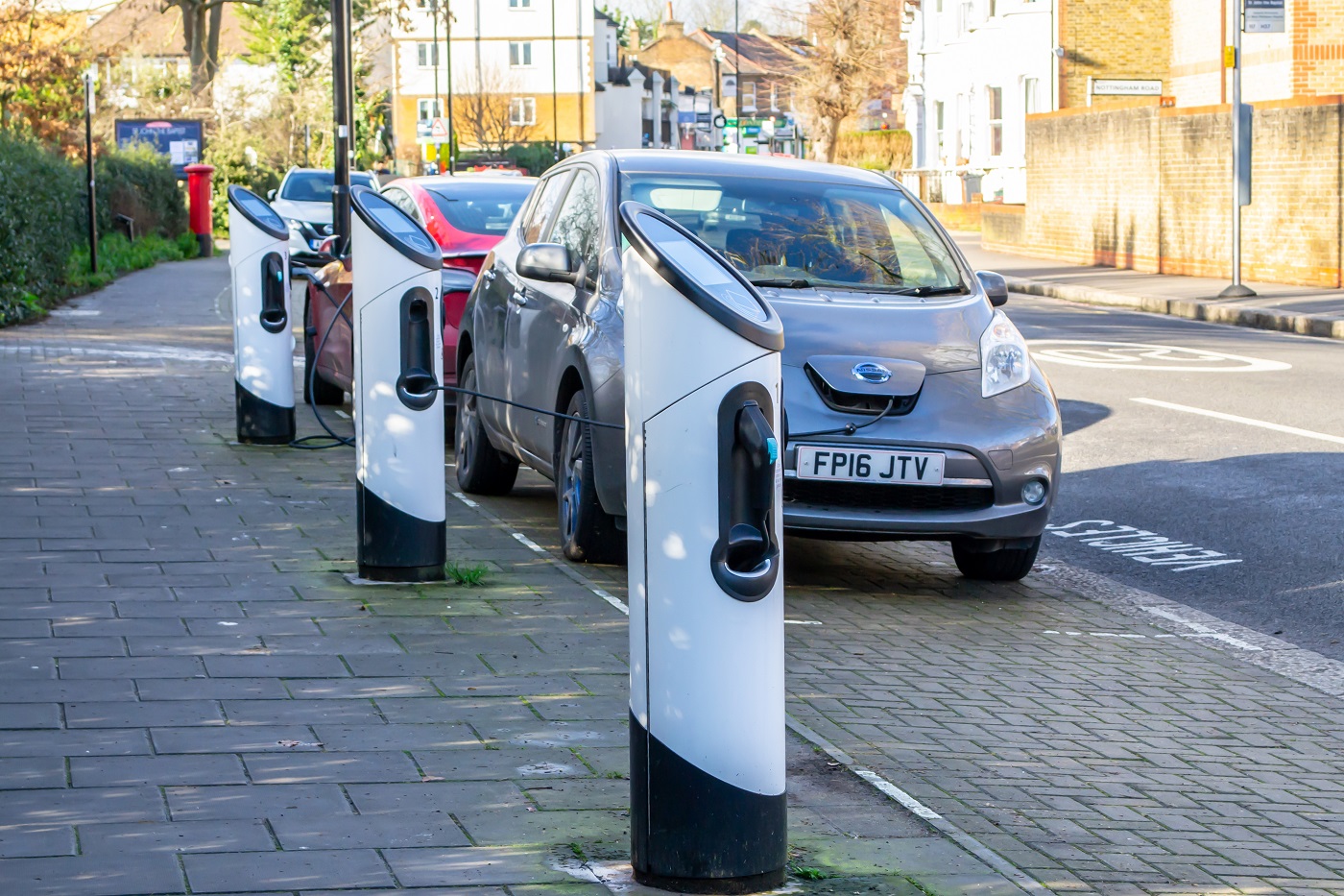 shutterstock_england ev charging station
