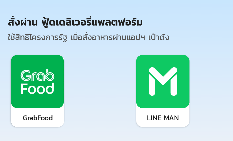 คนละครึ่ง food deli