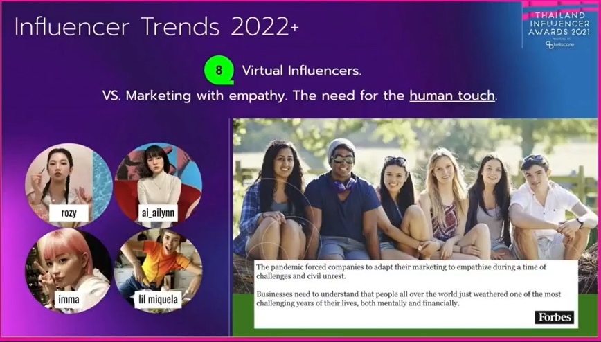 tellscore influencer 8