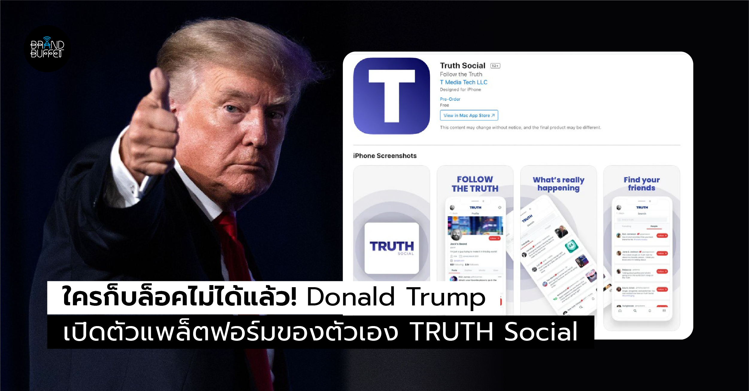 trump truth social