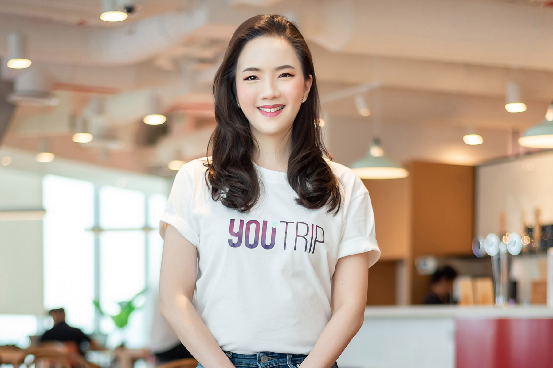 นางสาวจุฑาศรี คูวินิชกุล ผู้ร่วมก่อตั้ง YouTrip ประเทศไทย