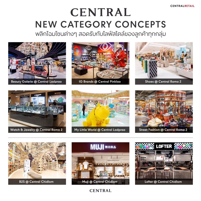 Central New Category concepts