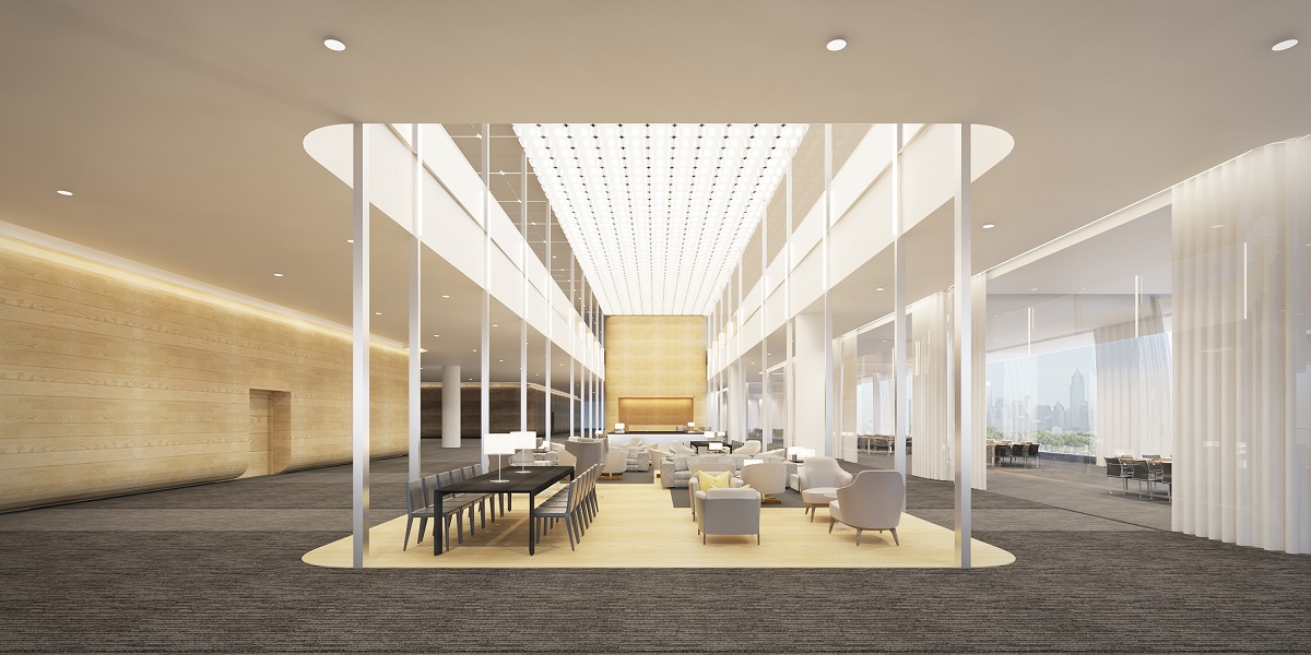 QSNCC Central Lounge