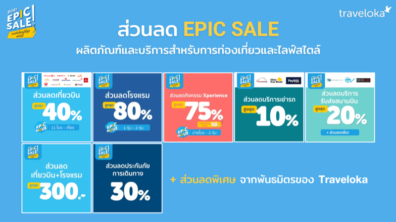 Traveloka EPIC Sale