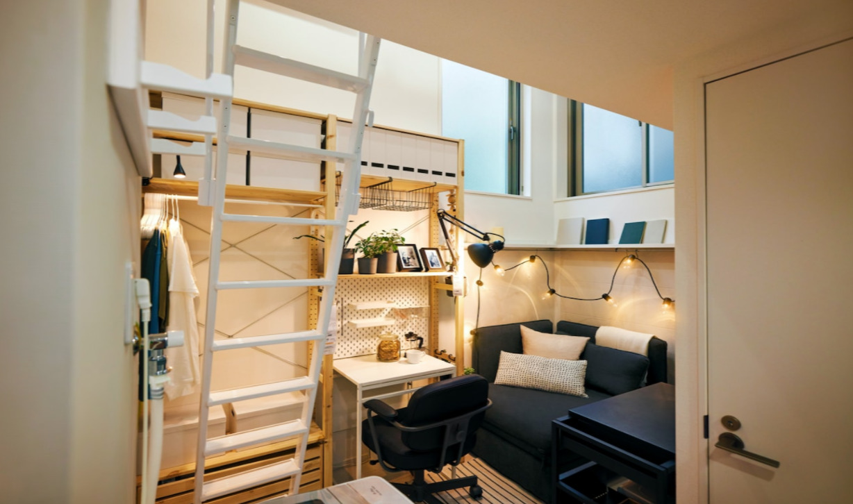 ikea japan tiny room 01