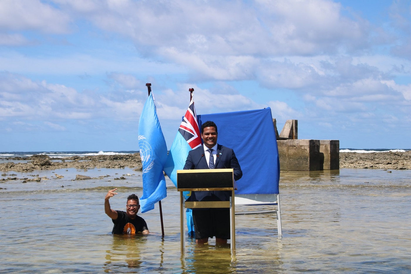 tuvalu ตูวาลู cop26 climate change 2