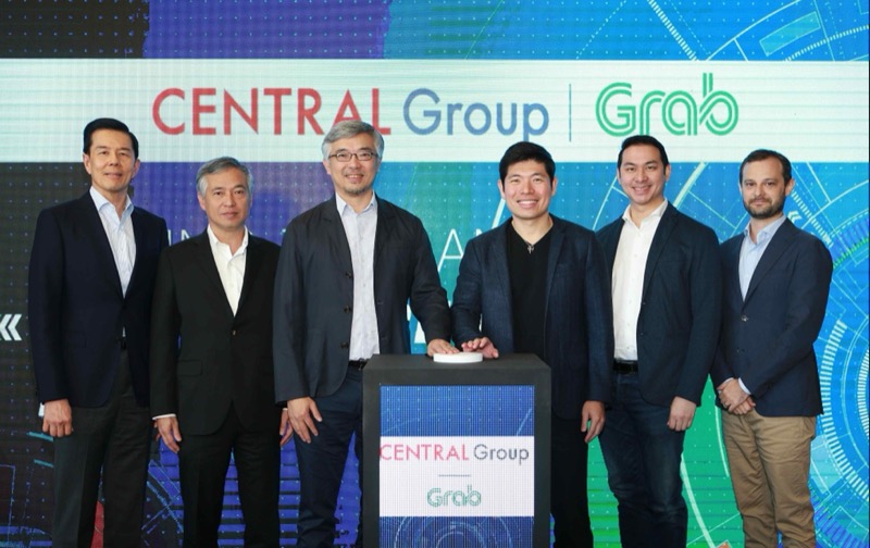 Central Group x Grab