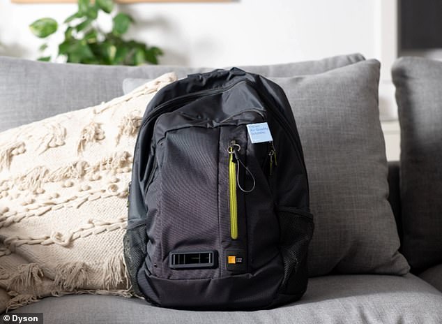 Dyson Air Quality Backpack
