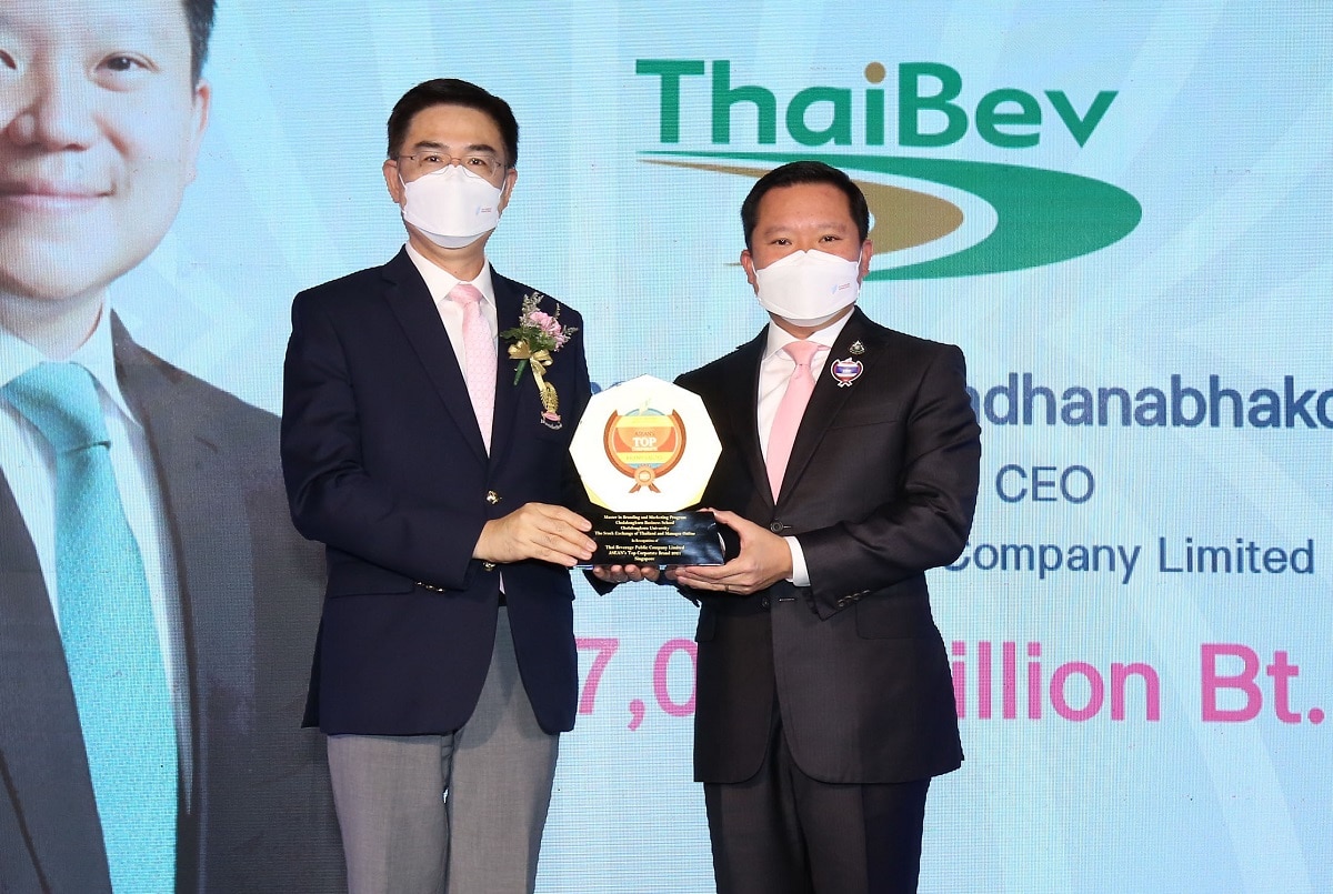 ThaiBev ASEAN's Top Corporate Brands 2021