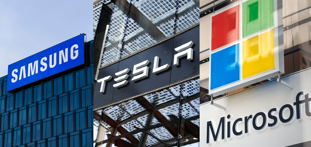 bigtech ss tesla microsoft