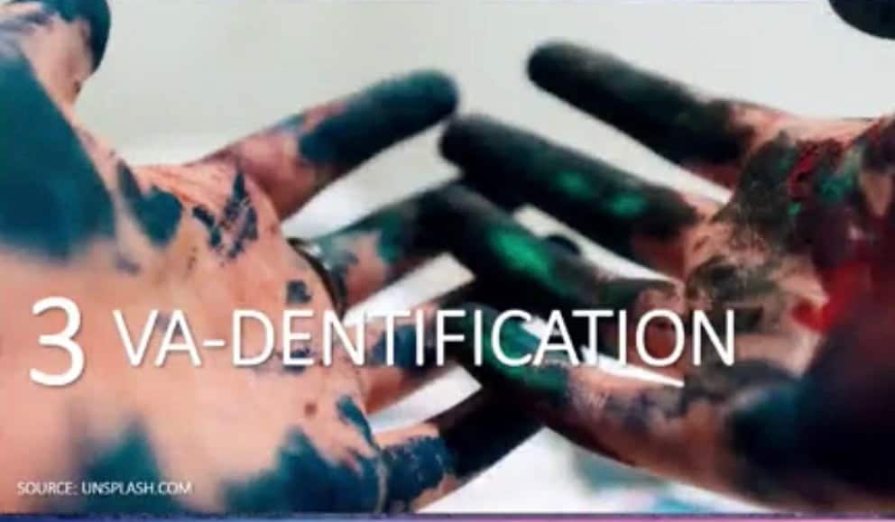 marketing va dentification