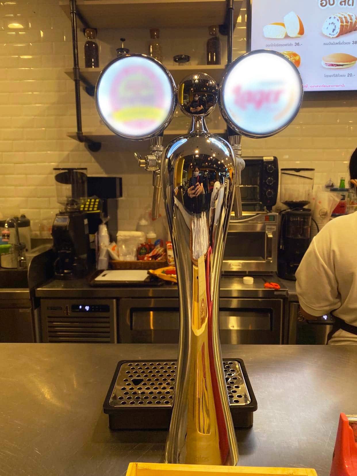 Bao Café x Tawandang German Brewery_Beer Tap