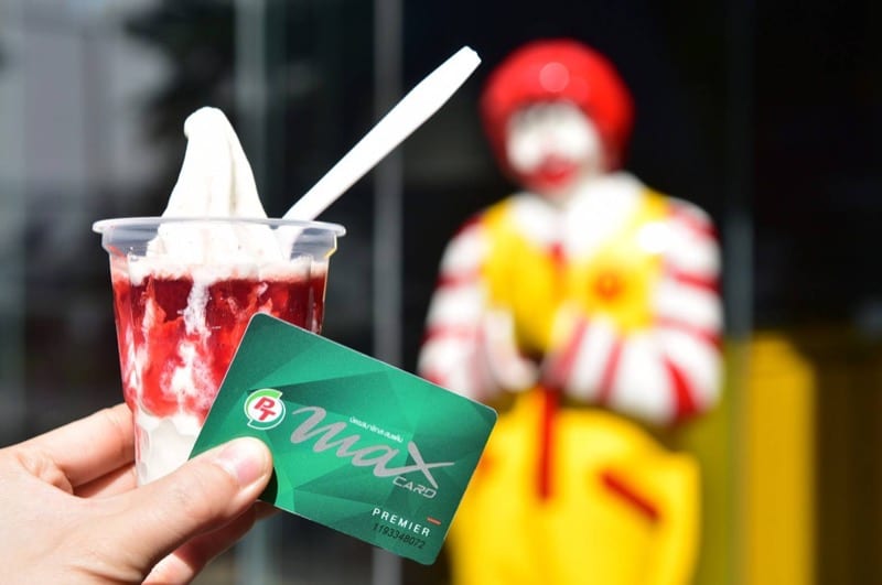 PT Max Card x McDonald