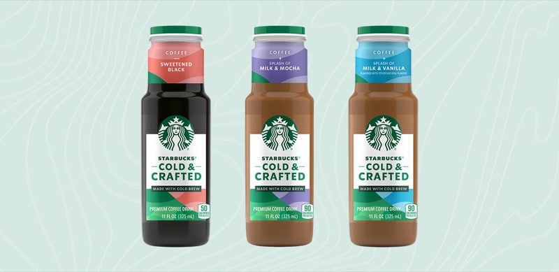 Starbucks Cold Crafted
