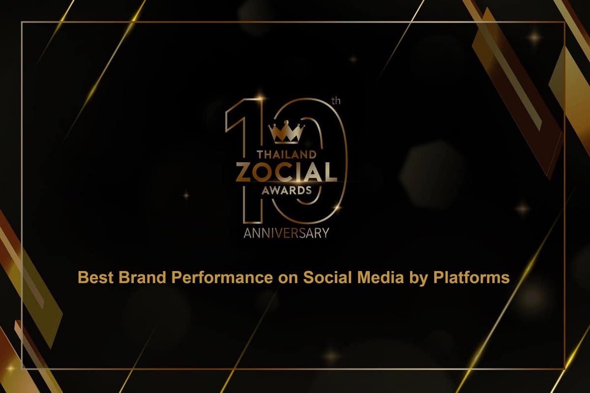 best brand performance on social media by platform 2022