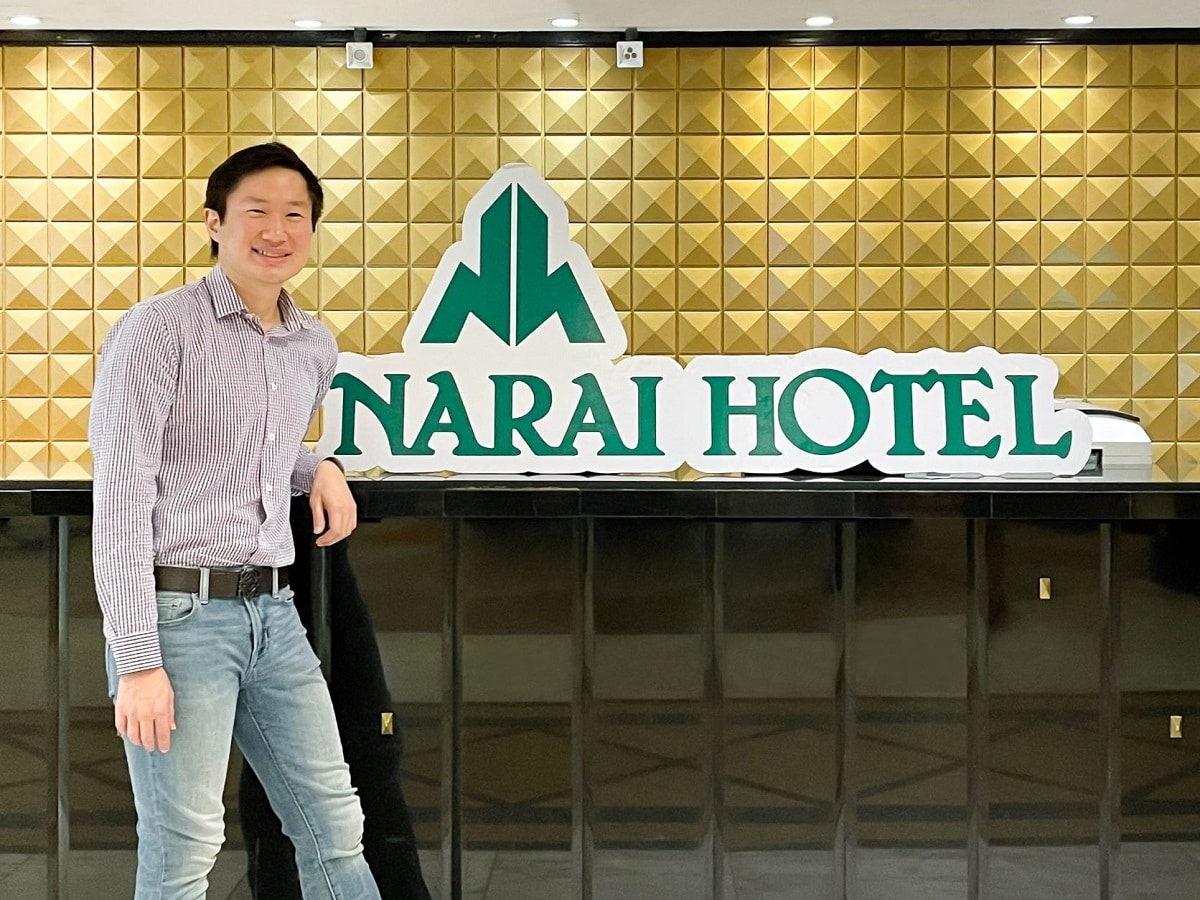 CEO narai hotel