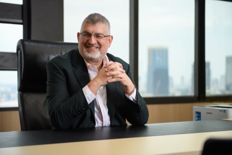 David Korunić, Chief Executive Officer of FWD Insurance