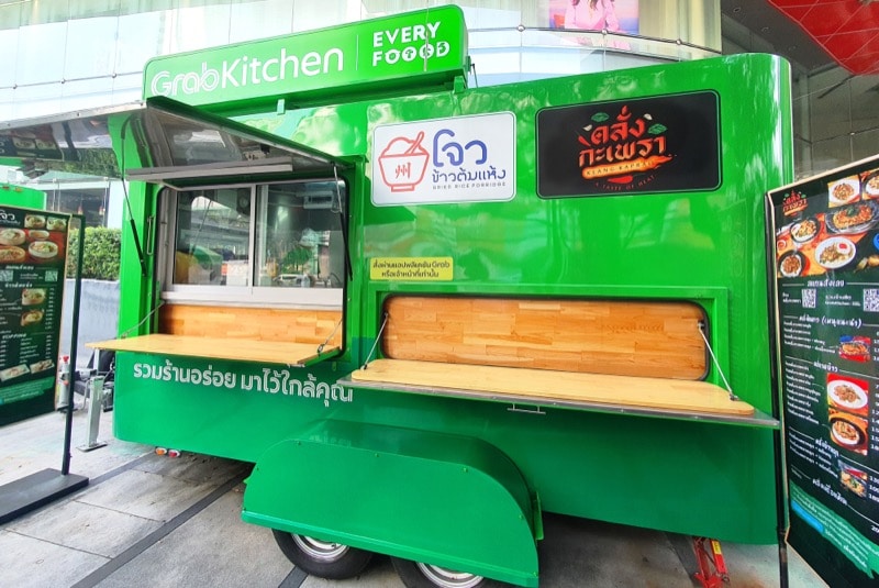 GrabKitchen x EveryFoood Food Truck