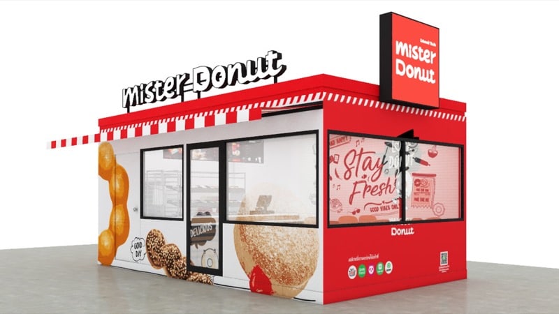 Mister Donut Franchise-Delco Store