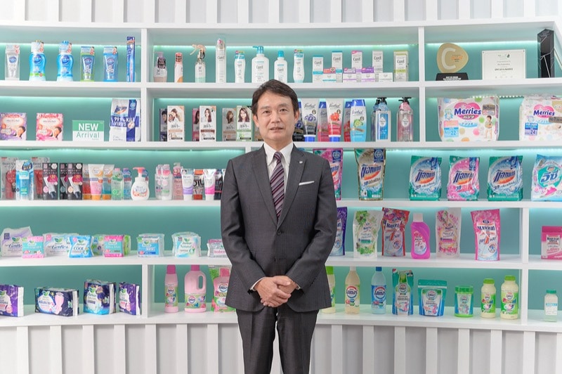 Mr. Yuji Shimizu, President of Kao Industrial (Thailand) 