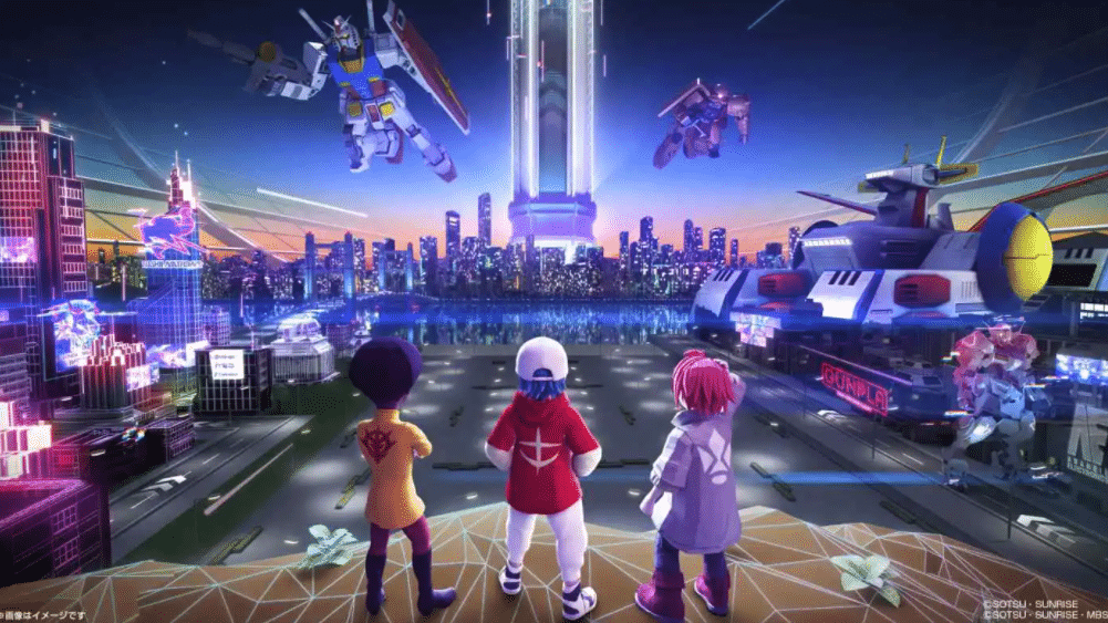 The Mobile Suit Gundam Metaverse