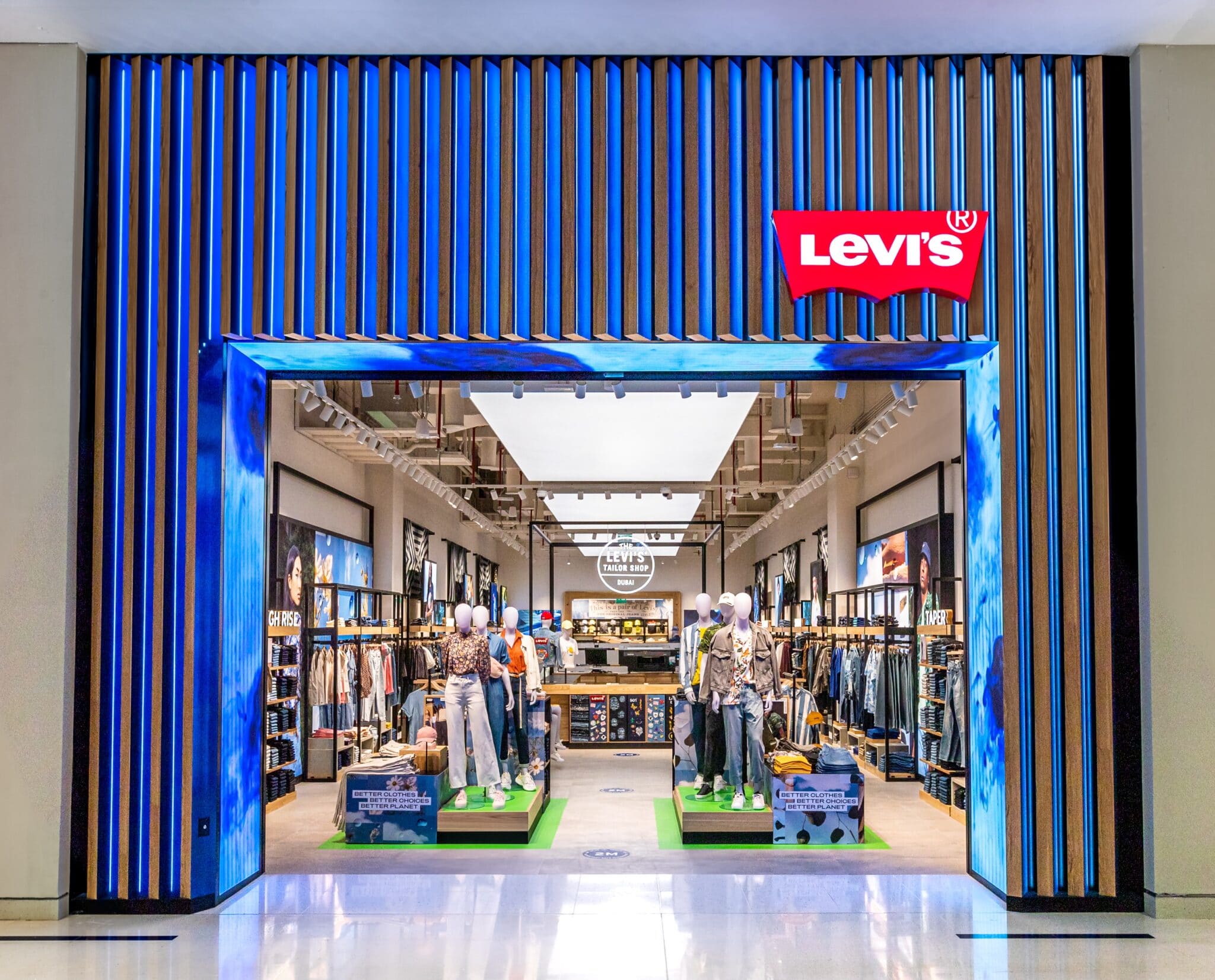 LEVI STRAUSS & CO. - Levi's Store Dubai