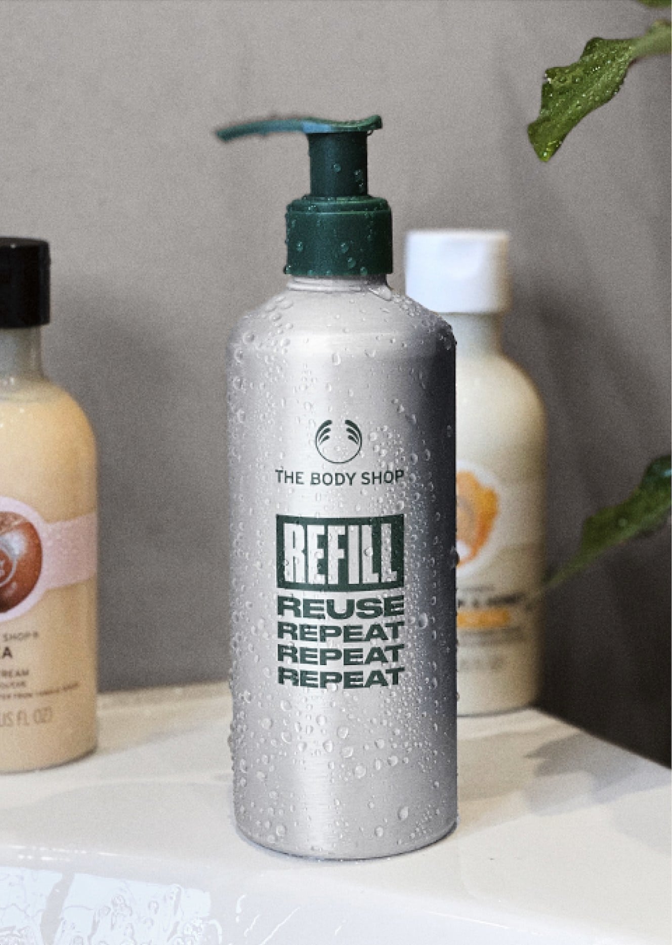 The Body Shop Refill Packaging