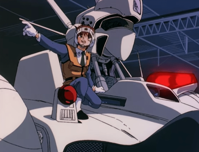 patlabor anime 1988