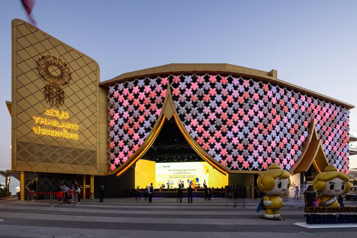 Thailand Pavilion world expo dubai