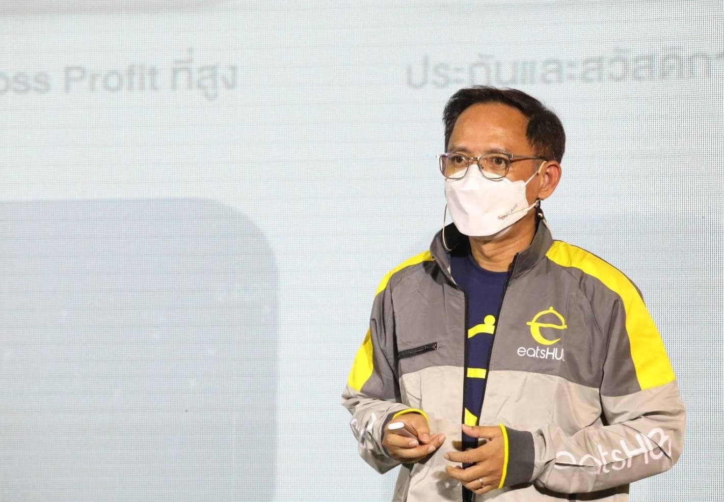 ธรรมนิตย์ eatsHUB food delivery platform depa tv direct