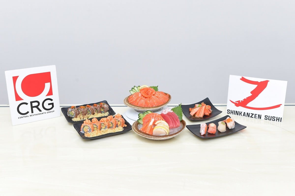 CRG Shinkanzen sushi