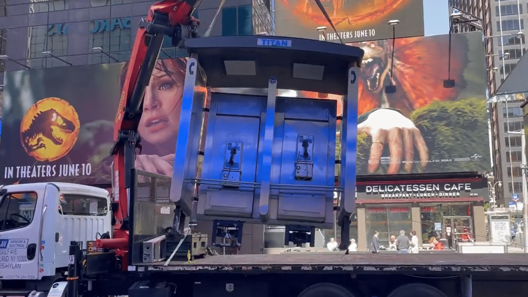 last pay phone new york city